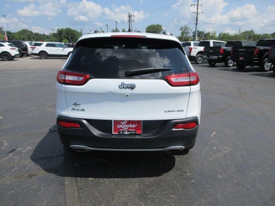 2015 Jeep Cherokee Limited