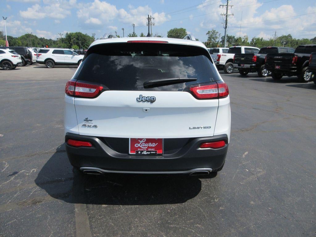 2015 Jeep Cherokee Limited