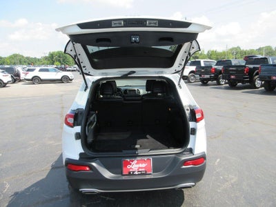 2015 Jeep Cherokee Limited