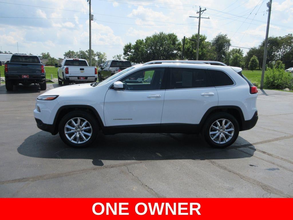 2015 Jeep Cherokee Limited