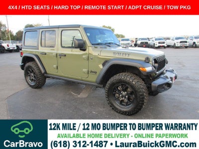 2025 Jeep Wrangler Willys