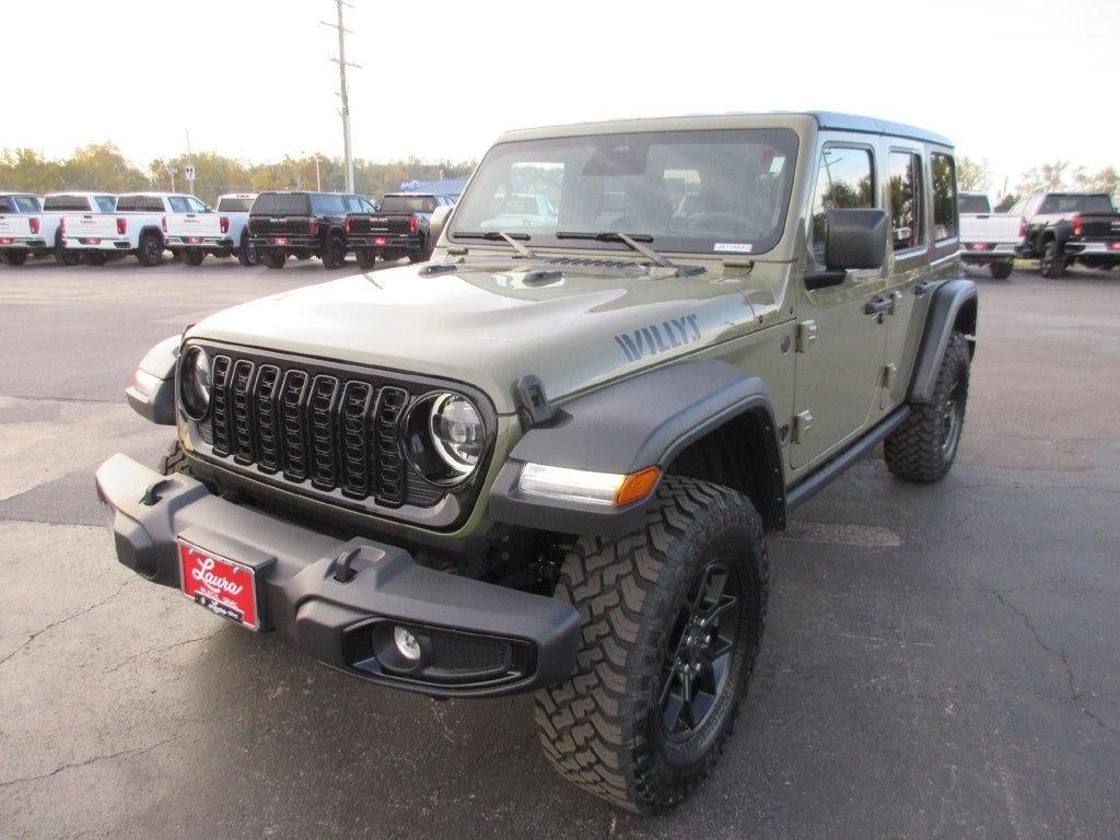 2025 Jeep Wrangler Willys