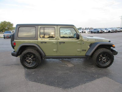 2025 Jeep Wrangler Willys