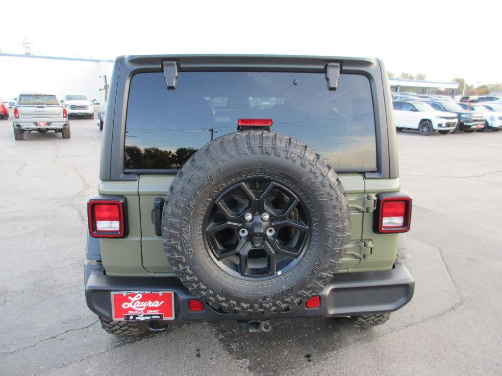 2025 Jeep Wrangler Willys