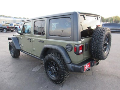 2025 Jeep Wrangler Willys