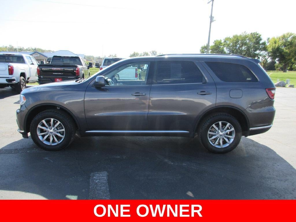 2017 Dodge Durango SXT AWD