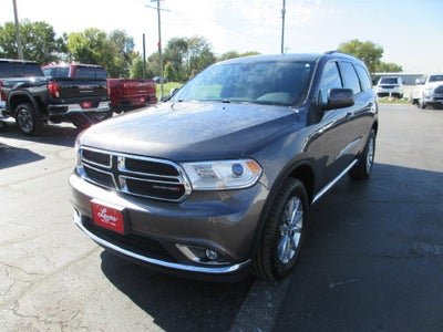 2017 Dodge Durango SXT AWD
