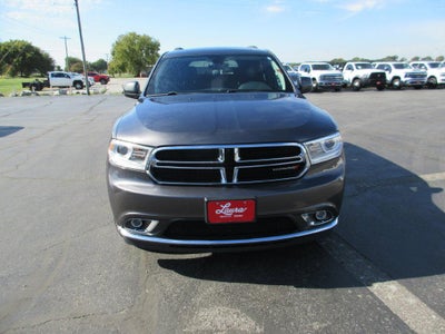 2017 Dodge Durango SXT AWD
