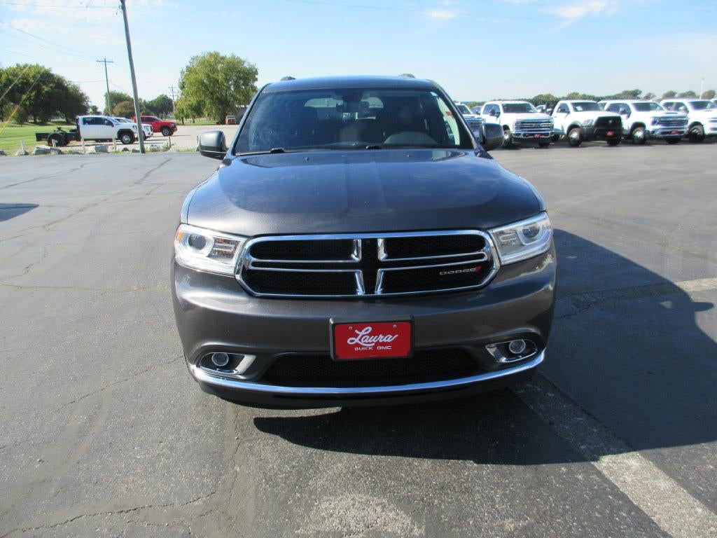 2017 Dodge Durango SXT AWD