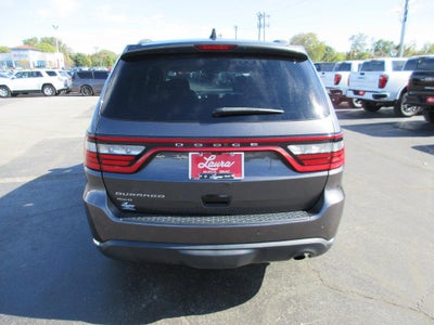 2017 Dodge Durango SXT AWD