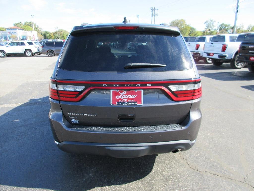 2017 Dodge Durango SXT AWD