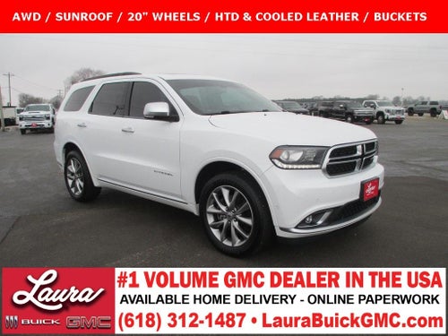 2019 Dodge Durango Citadel Anodized Platinum
