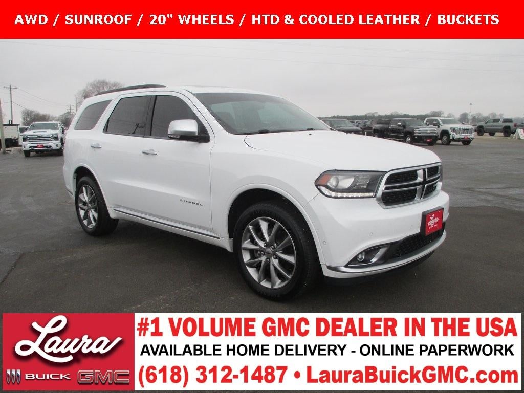 2019 Dodge Durango Citadel Anodized Platinum