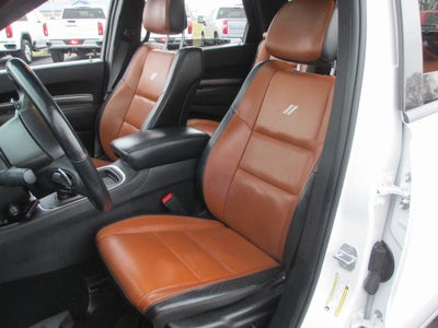 2019 Dodge Durango Citadel Anodized Platinum