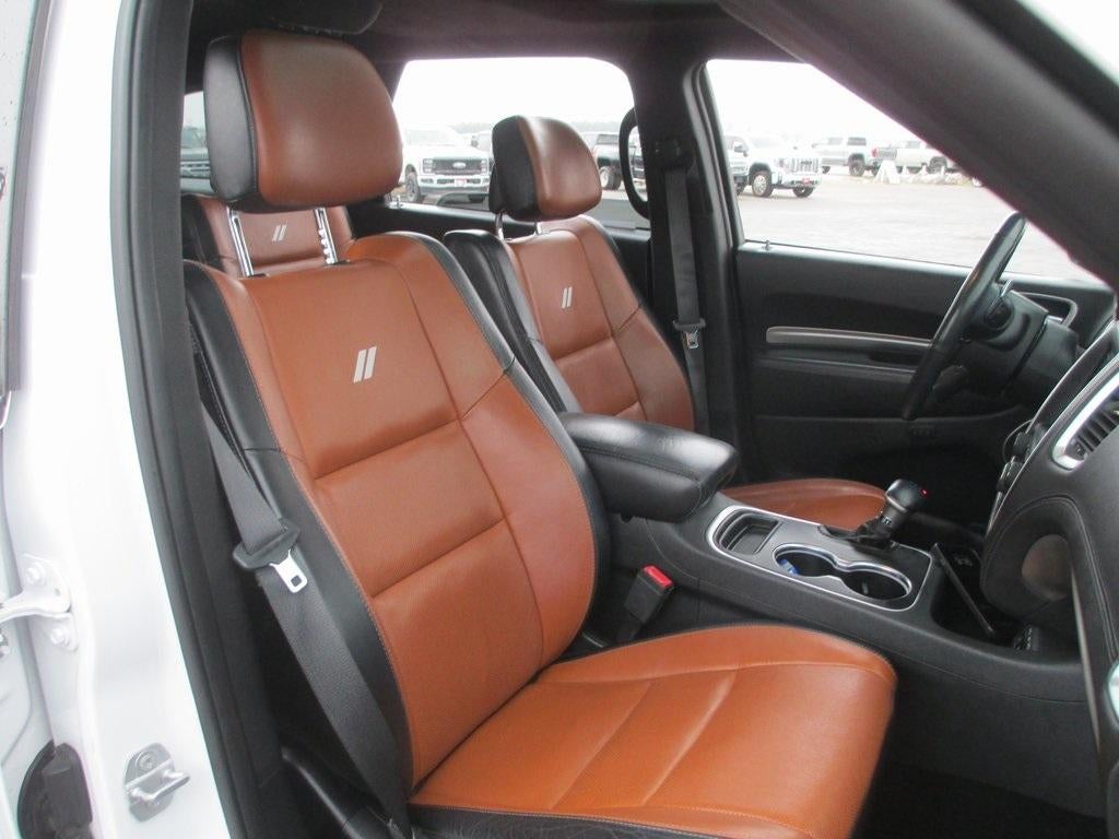 2019 Dodge Durango Citadel Anodized Platinum