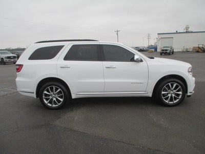 2019 Dodge Durango Citadel Anodized Platinum