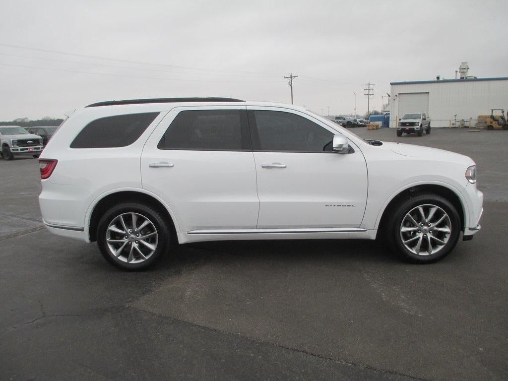 2019 Dodge Durango Citadel Anodized Platinum