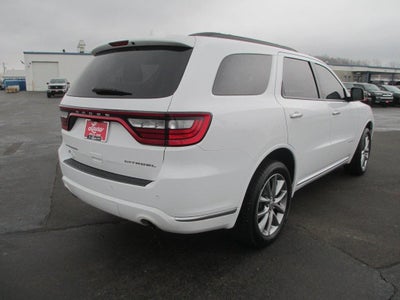 2019 Dodge Durango Citadel Anodized Platinum