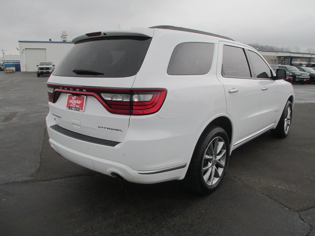 2019 Dodge Durango Citadel Anodized Platinum