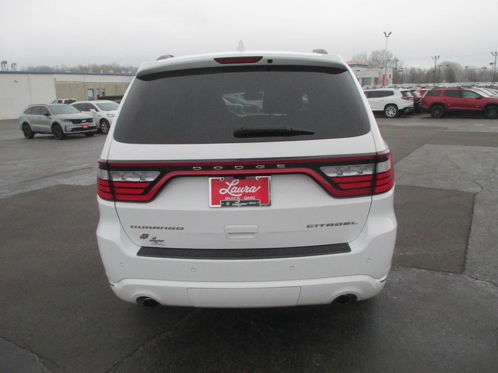 2019 Dodge Durango Citadel Anodized Platinum