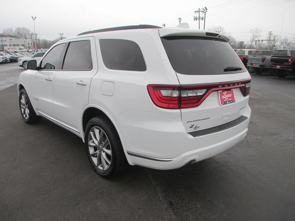 2019 Dodge Durango Citadel Anodized Platinum