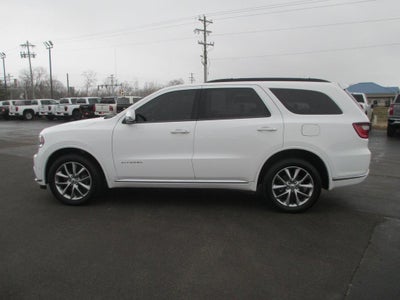 2019 Dodge Durango Citadel Anodized Platinum