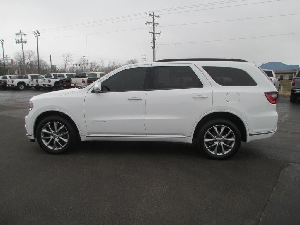 2019 Dodge Durango Citadel Anodized Platinum