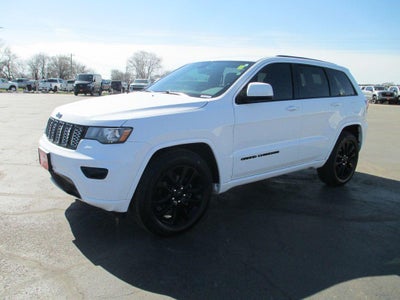 2018 Jeep Grand Cherokee Altitude 4x4