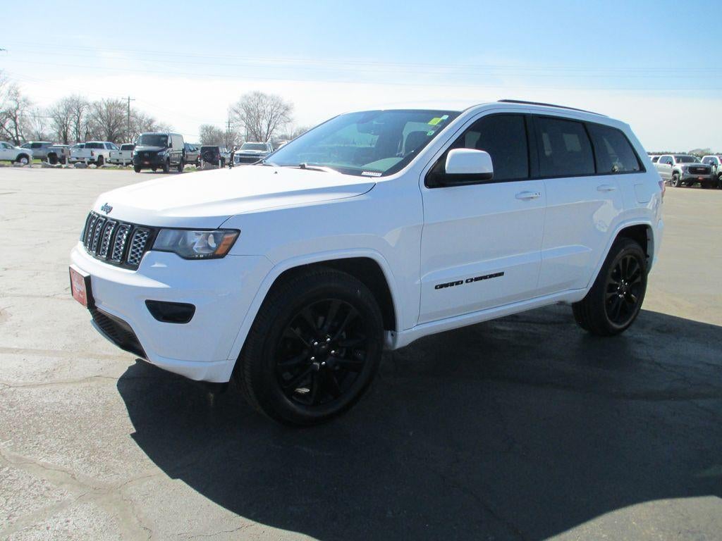 2018 Jeep Grand Cherokee Altitude 4x4