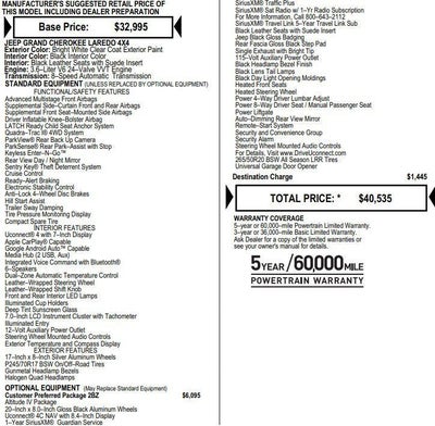 2018 Jeep Grand Cherokee Altitude 4x4