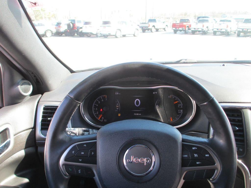 2018 Jeep Grand Cherokee Altitude 4x4