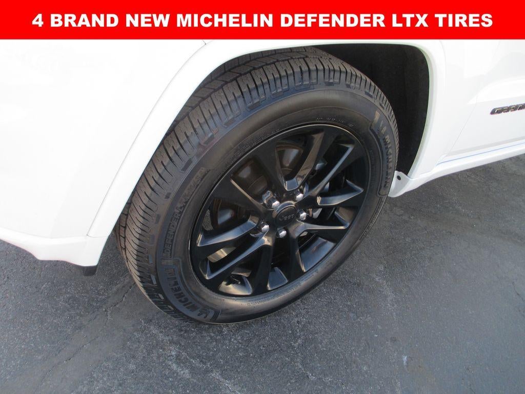 2018 Jeep Grand Cherokee Altitude 4x4