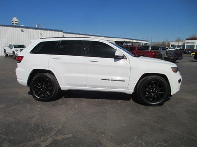 2018 Jeep Grand Cherokee Altitude 4x4