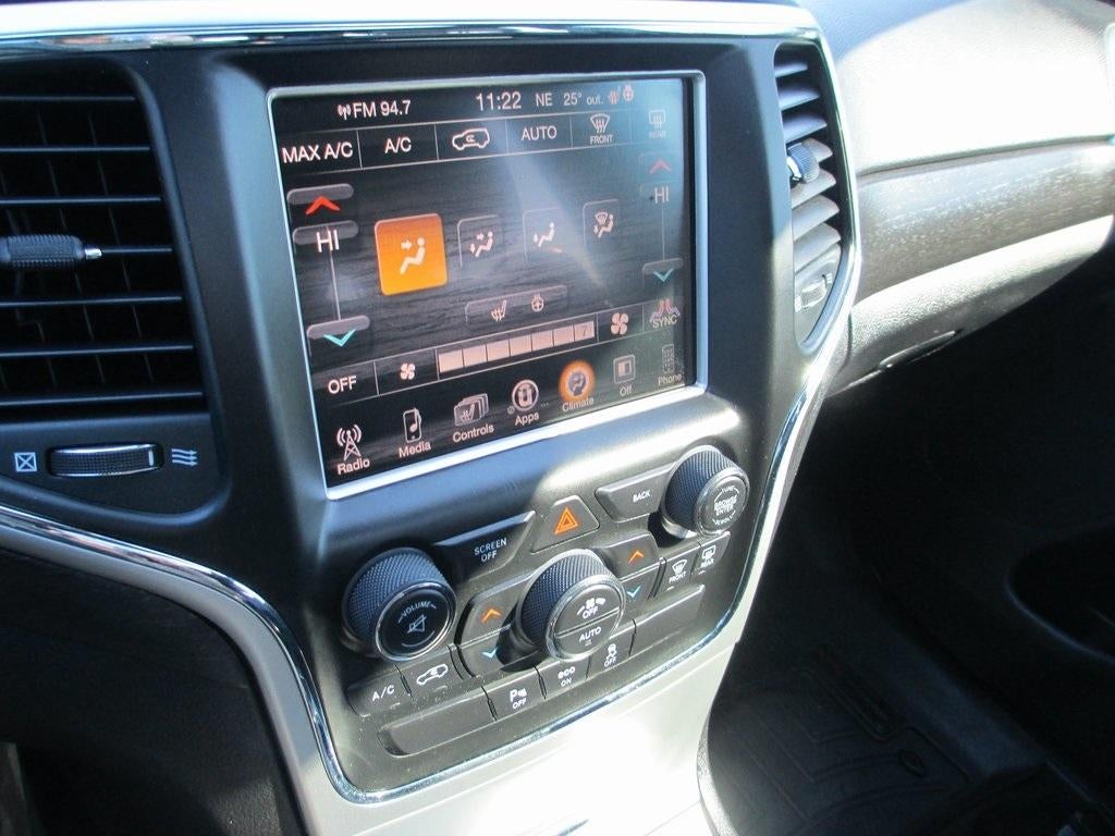 2015 Jeep Grand Cherokee Altitude