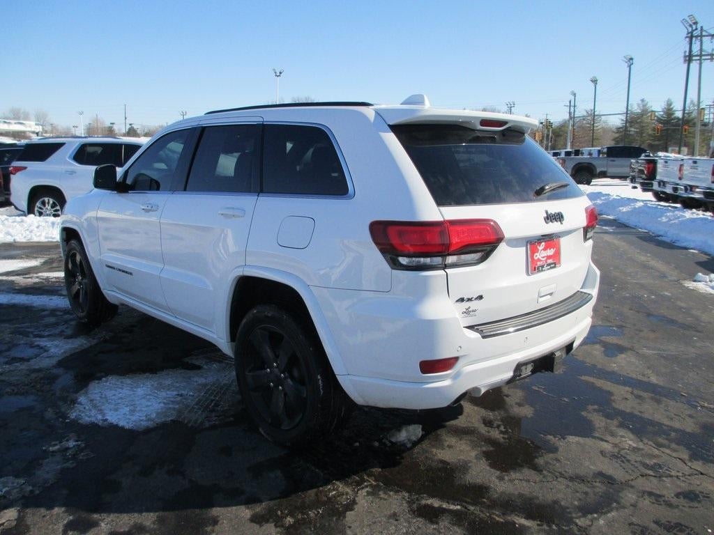 2015 Jeep Grand Cherokee Altitude