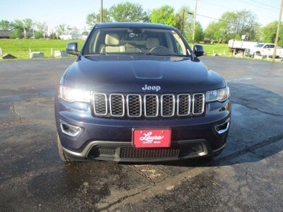 2018 Jeep Grand Cherokee Laredo E 4x4