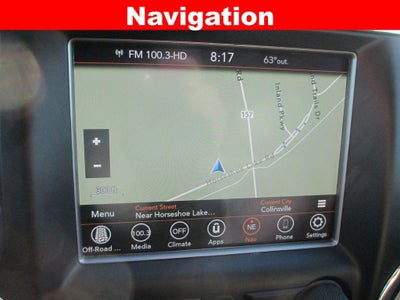 2018 Jeep Grand Cherokee Laredo E 4x4