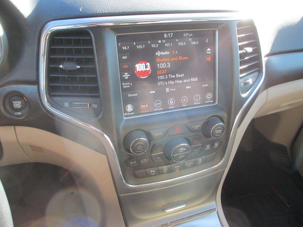 2018 Jeep Grand Cherokee Laredo E 4x4