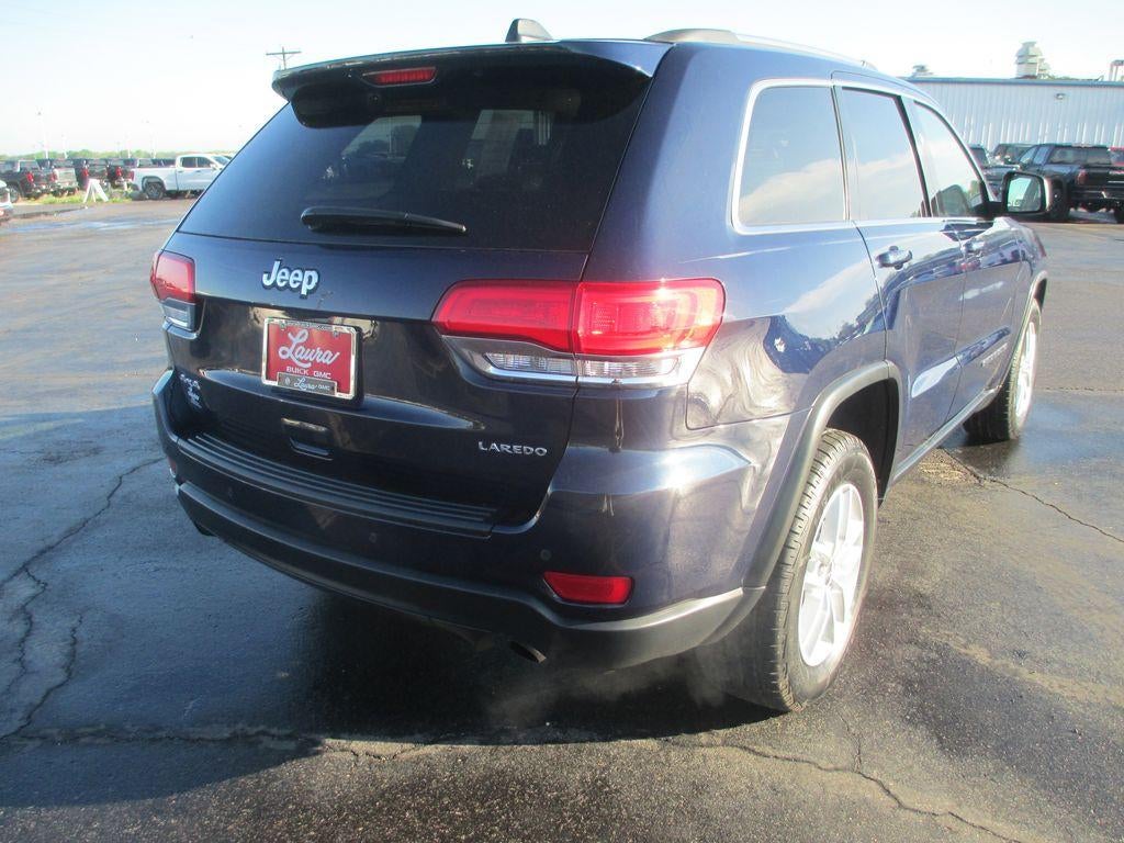 2018 Jeep Grand Cherokee Laredo E 4x4
