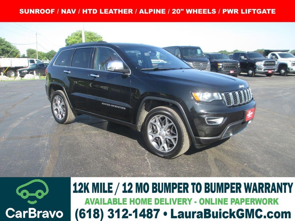 2021 Jeep Grand Cherokee Limited 4x4
