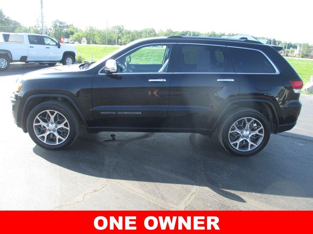 2021 Jeep Grand Cherokee Limited 4x4