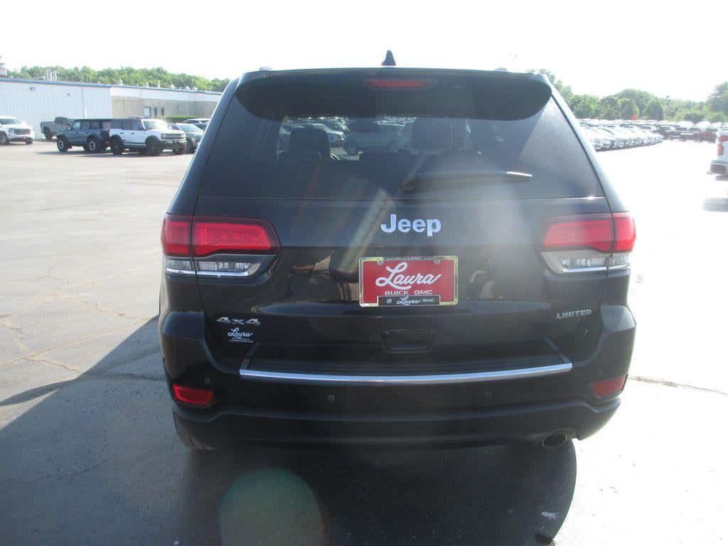 2021 Jeep Grand Cherokee Limited 4x4