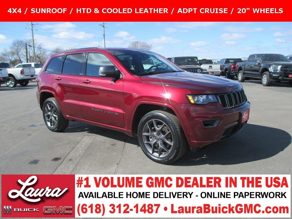 2021 Jeep Grand Cherokee 80th Anniversary