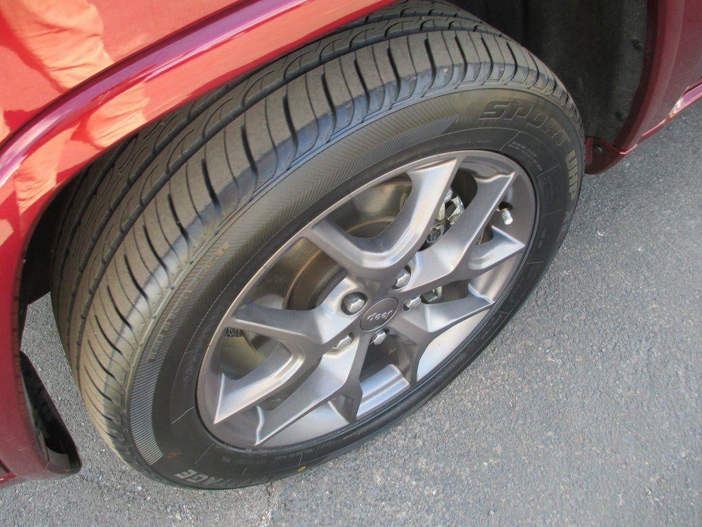 2021 Jeep Grand Cherokee 80th Anniversary