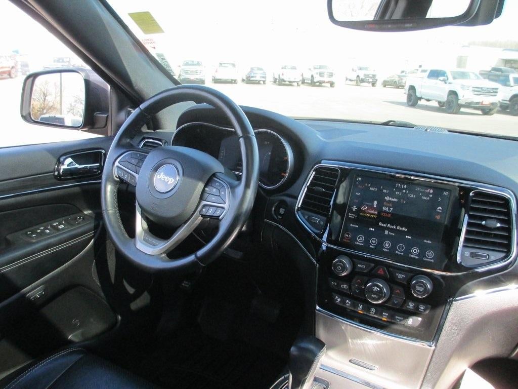 2021 Jeep Grand Cherokee 80th Anniversary