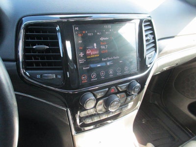 2021 Jeep Grand Cherokee 80th Anniversary