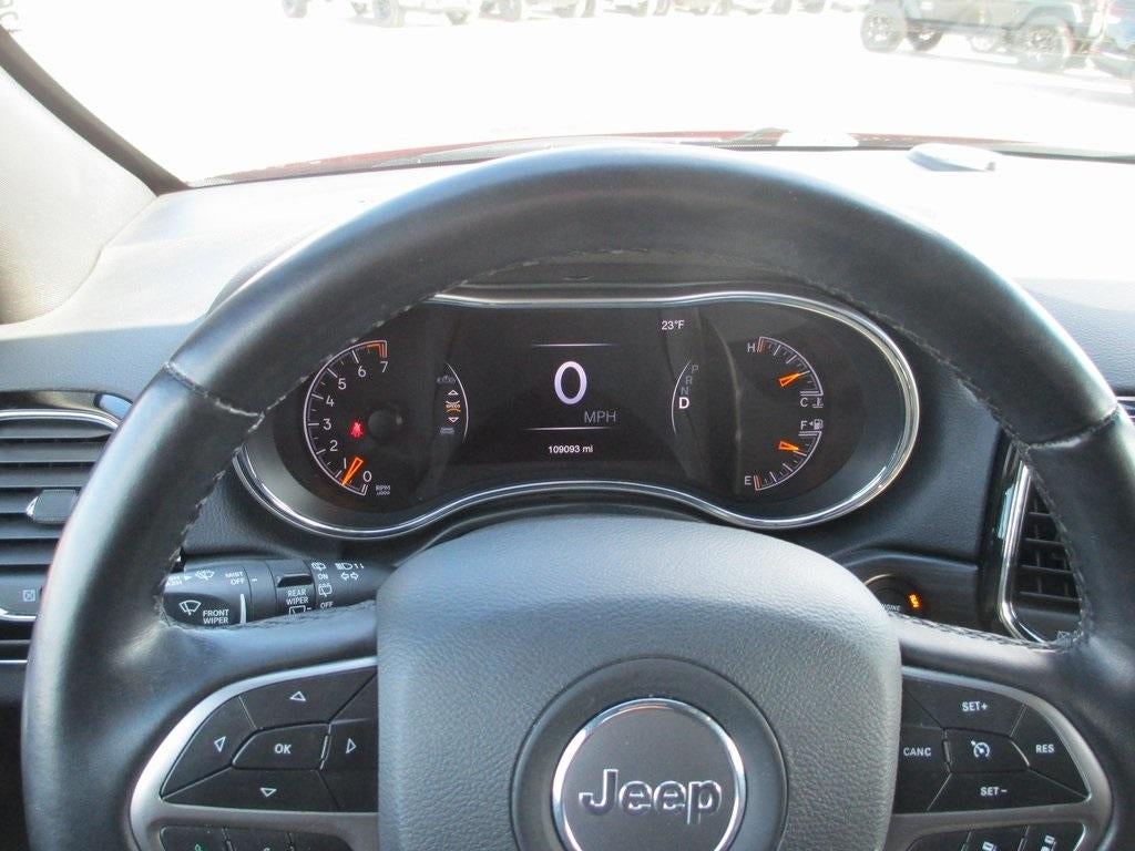 2021 Jeep Grand Cherokee 80th Anniversary