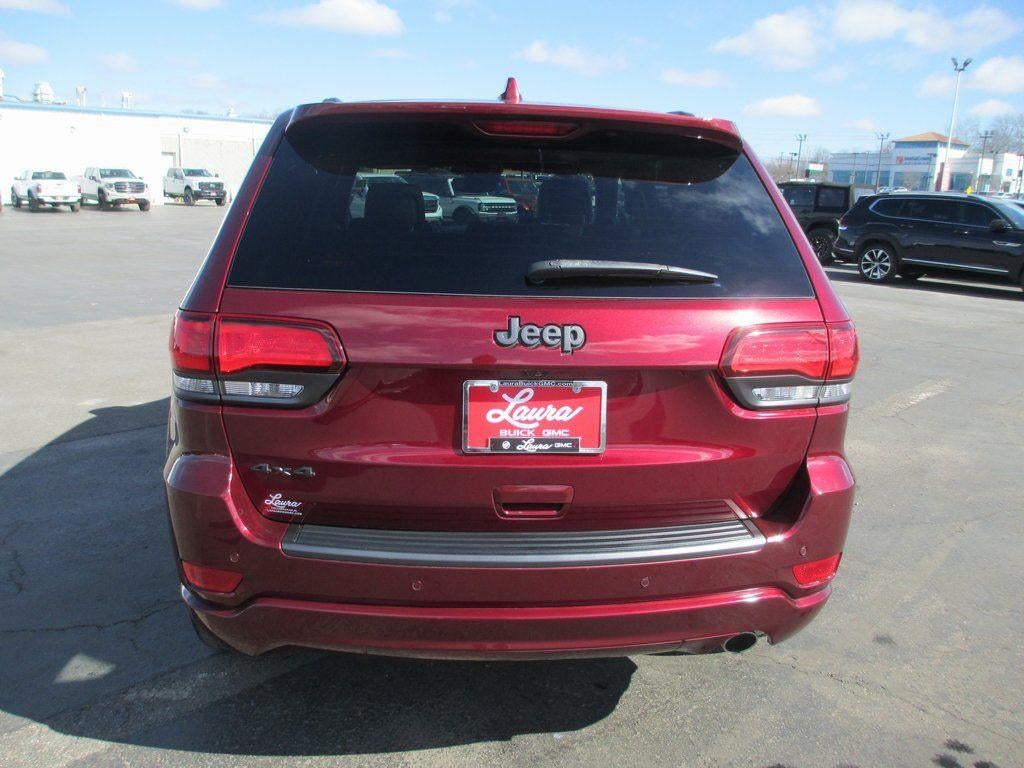 2021 Jeep Grand Cherokee 80th Anniversary