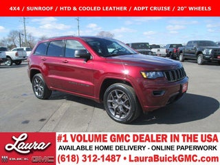 2021 Jeep Grand Cherokee 80th Anniversary 4x4