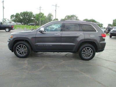 2019 Jeep Grand Cherokee Limited